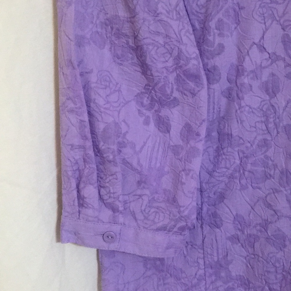 Purple blouse - Picture 4 of 4